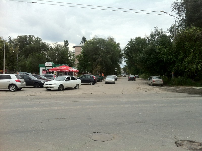 г. Тольятти, западнее дома, ул. Горького,45