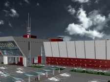 Земельный участок под гипермаркет